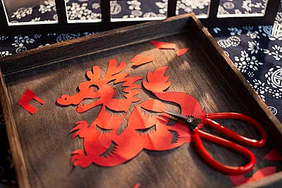 The Role of Paper Cutting in Chinese Festivals