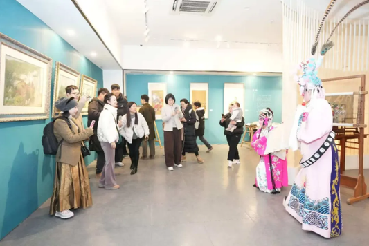 2024 Embroidery Art Exhibition Week blooms in Jiangnan Water Village.