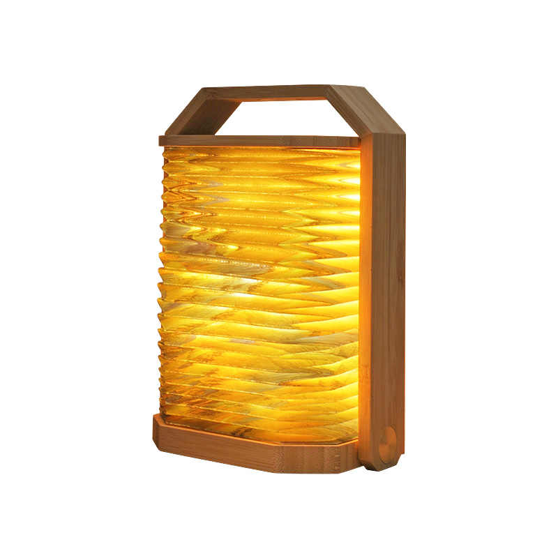 Thousands of Miles of Rivers and Mountains, palace-style cultural and creative gifts, hand-held gifts for leaders and elders, high-end customizable signature paper carving table lamps