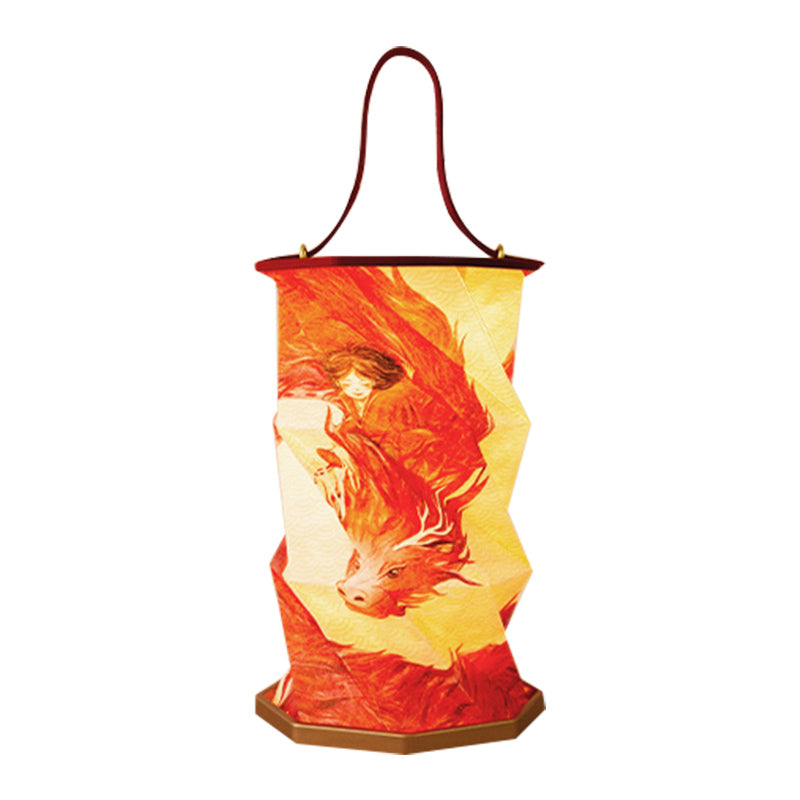 Writer's List Book Lamp Cultural Creative Gift Birthday Gift Men's Gift for Elders Ancient Style Year of the Dragon Gift Customized Rotating Lamp