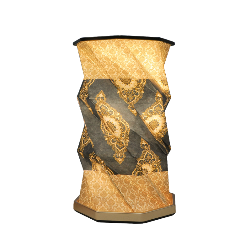 European retro origami lamp·Customizable office high-end night lamp·Creative bedside lamp