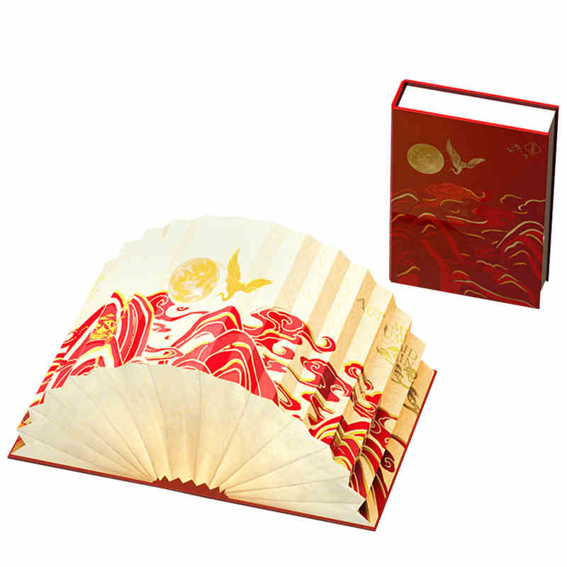 Book Lamp Gift Companion Folding Lamp Gift Box Set Creative Gift Lantern Gift Book Lamp 2025 Customized