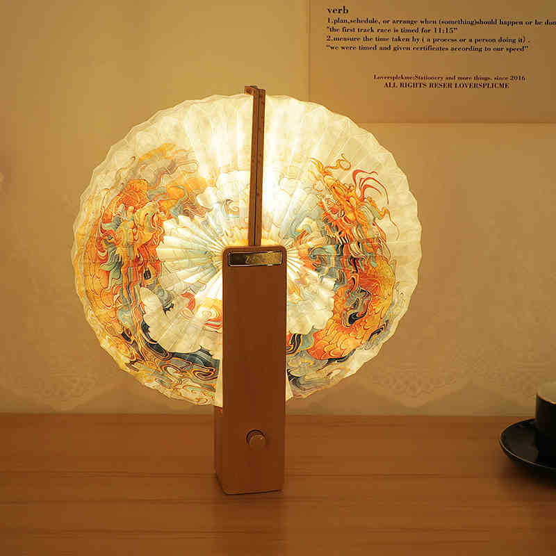 Year of the Dragon Cultural Creative Night Light·Customized LOGO·Commemorative Gift