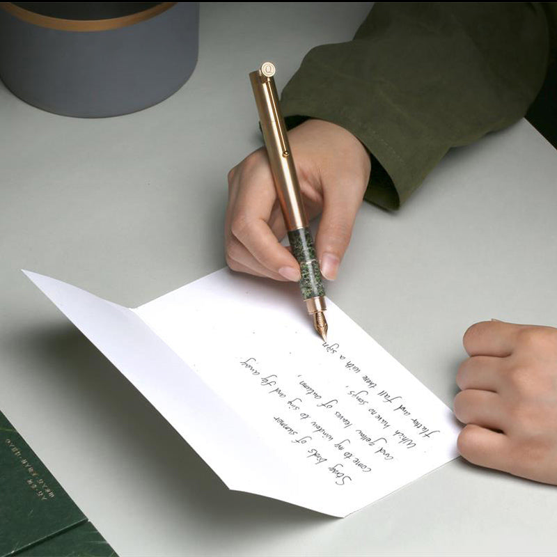 High-grade refined classic pen high appearance level Business office gifts Private custom lettering