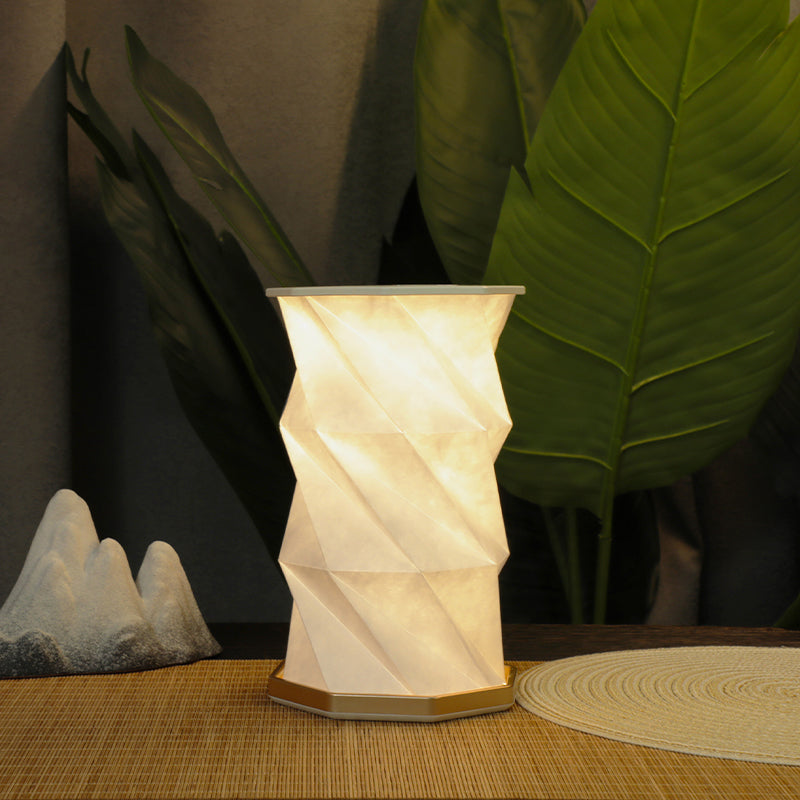 Customizable & Creative Foldable Paper Lamp.
