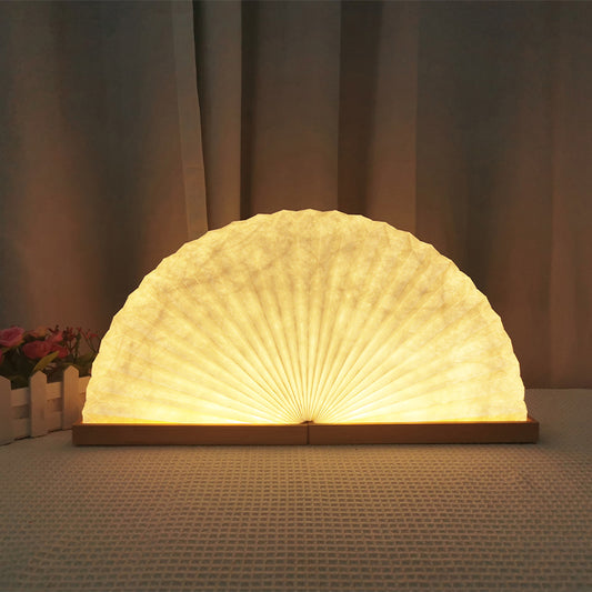 FanGlow – Halloween Edition | Spooky LED Folding Fan Night Light