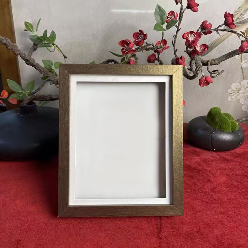 Custom 3D Logo Paper-Cut Frame Display
