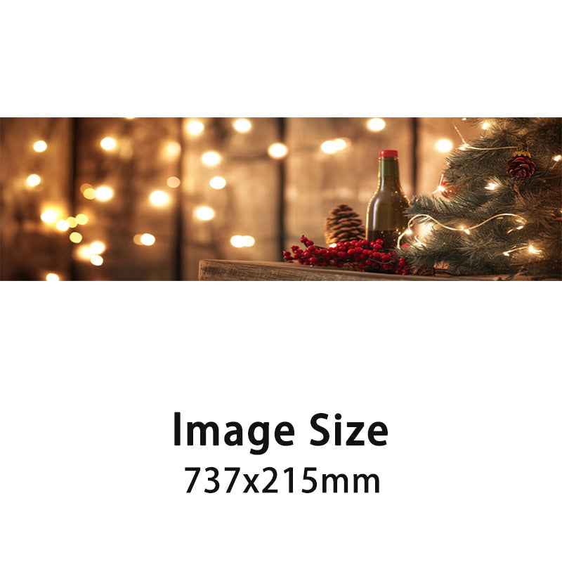 Christmas Fan-Shaped LED Lamp – Warm Foldable Light for Holiday Table & Gift Décor