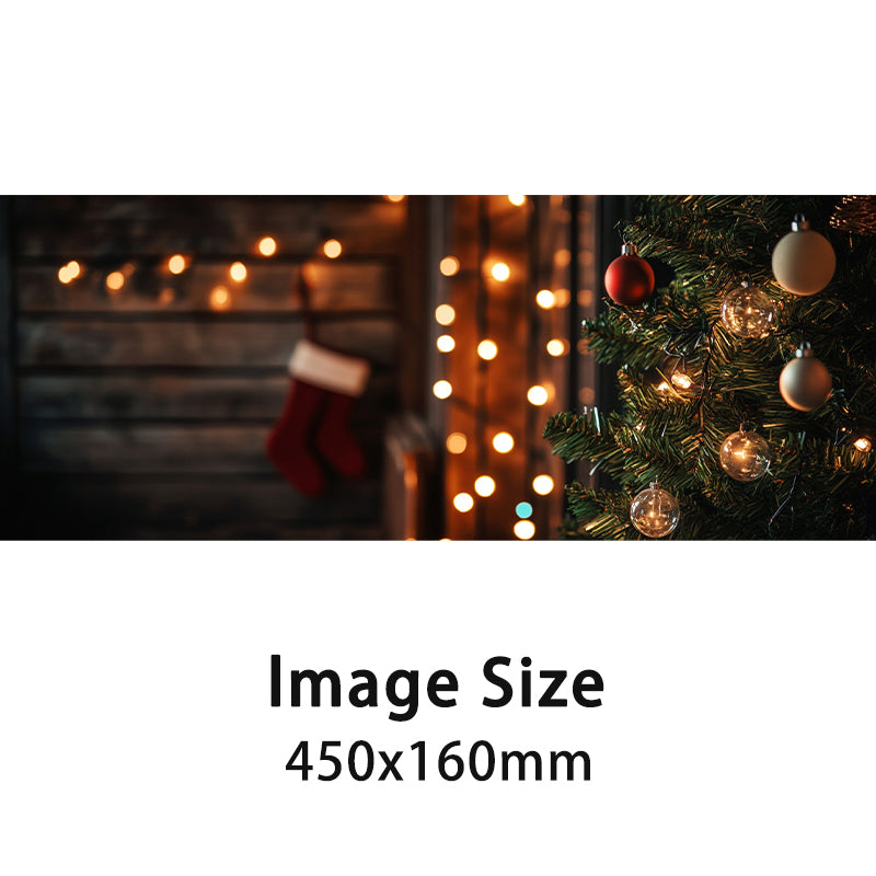 Christmas Edition – Foldable Origami LED Lamp