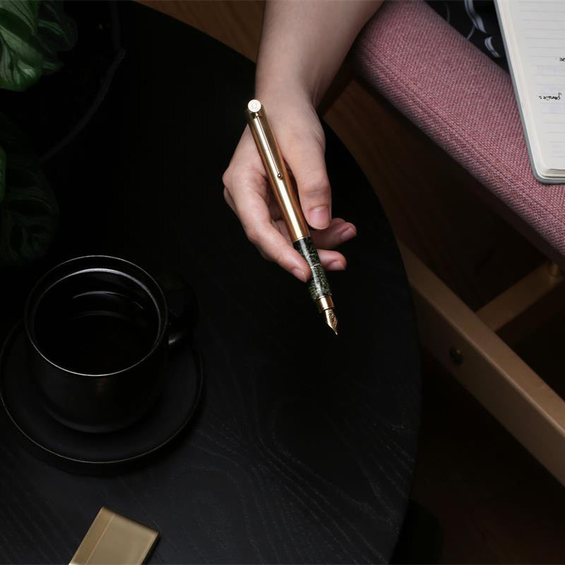 Marble Evergreen Classic Pen for Gift Luxury & High-Quality Business Gifts