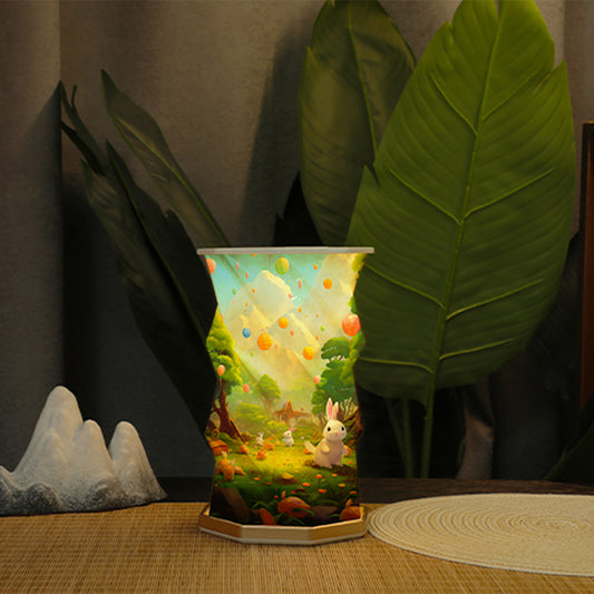 Bloom Spiral Lamp – Easter Edition