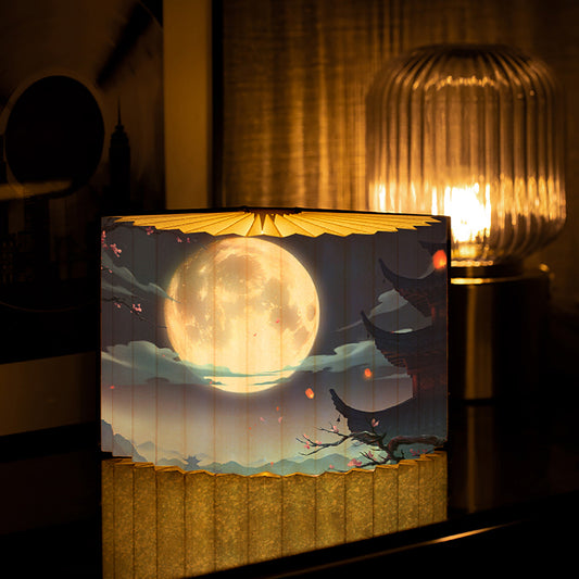 Mid-Autumn Festival Edition – Foldable Origami LED Lamp