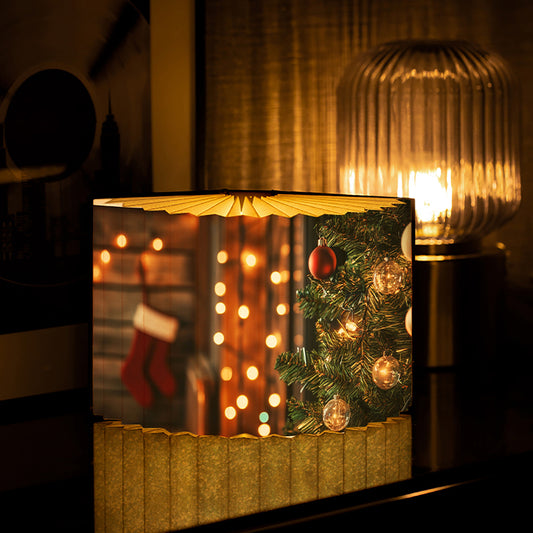 Christmas Edition – Foldable Origami LED Lamp