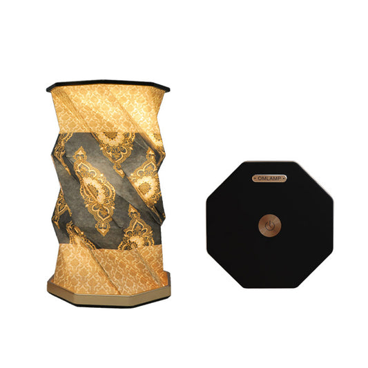 European retro origami lamp·Customizable office high-end night lamp·Creative bedside lamp