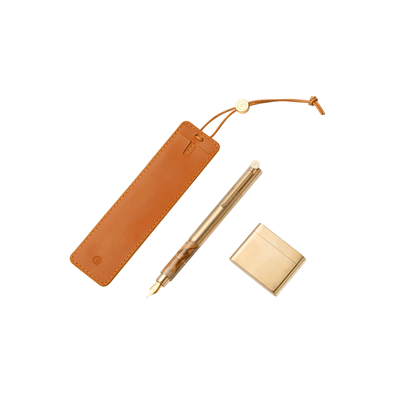 Marble Qiu Shi Classic Fountain Pen Set Luxury & High-Quality Business Gifts