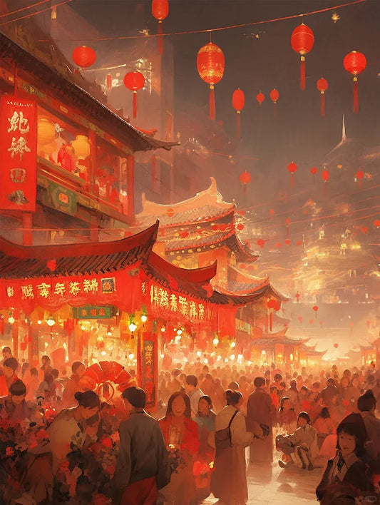 The Rich Tapestry of Traditional Chinese Festivals