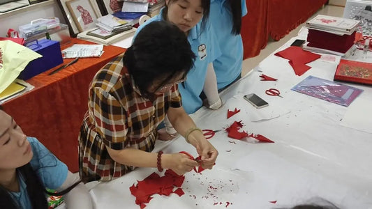 The Encounter of Paper and Blade: Chinese Intangible Cultural Heritage