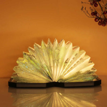 Customized night light·Museum paper carving book lamp·Forbidden City cultural and creative products·Creative folding lamp Chinese style gift