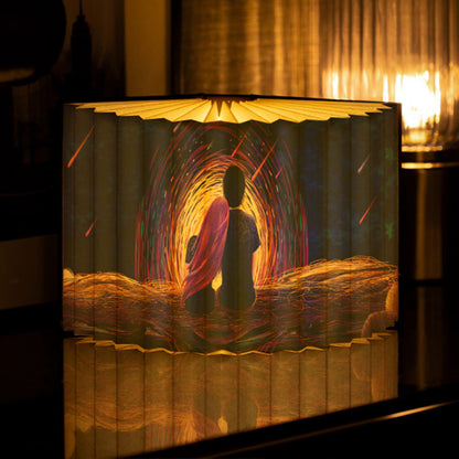 Aurora Love Creative Voice Controlled Bedside Couple Love 520 Gift Romantic Customizable LED Light Bedroom Night Light