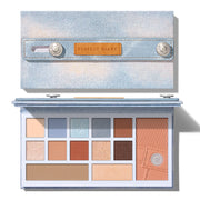 perfectdiary Designer Eyes And Cheeks Palette (Denim Limited Edition)云纱眼影综合盘