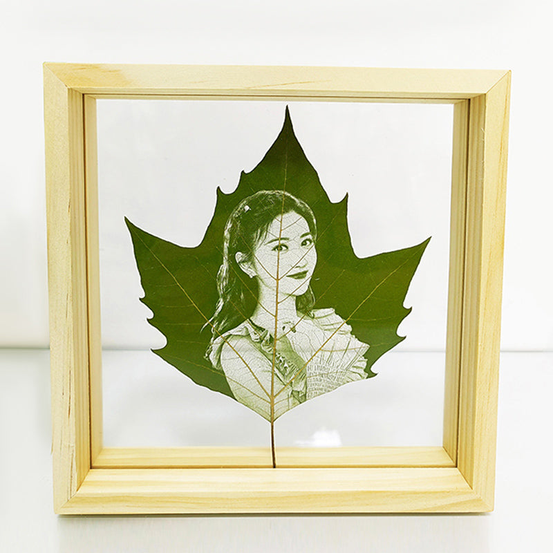 Leaf carving