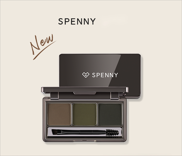 SPENNYthree-color eyebrow powder 三色眉粉 6.3g