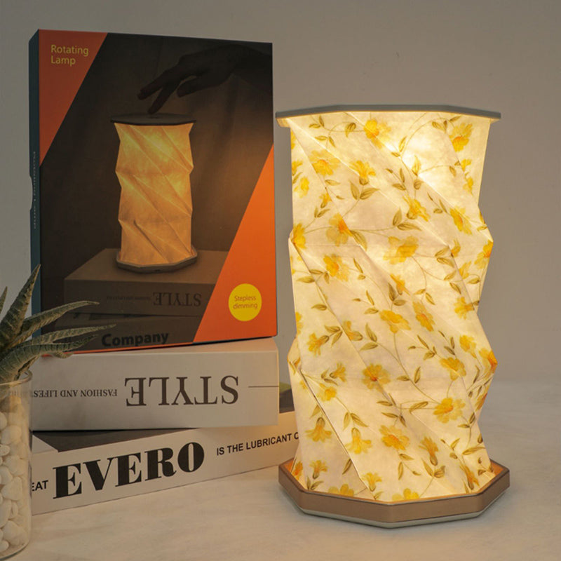 Haute sense origami lamp creative literary customized practical night light