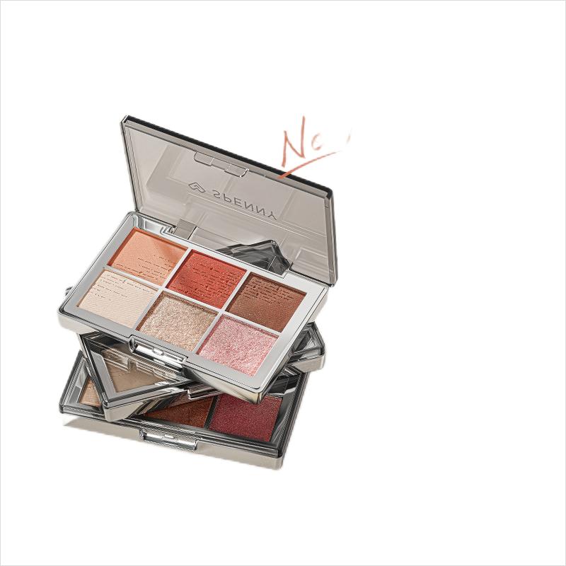 Spenny Spring Six Color Eyeshadow Palette春日六色眼影盘