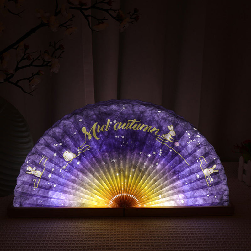 Mid-Autumn Festival gift for female teacher creative ornaments 2025 new handmade customized book night light cultural and creative gifts