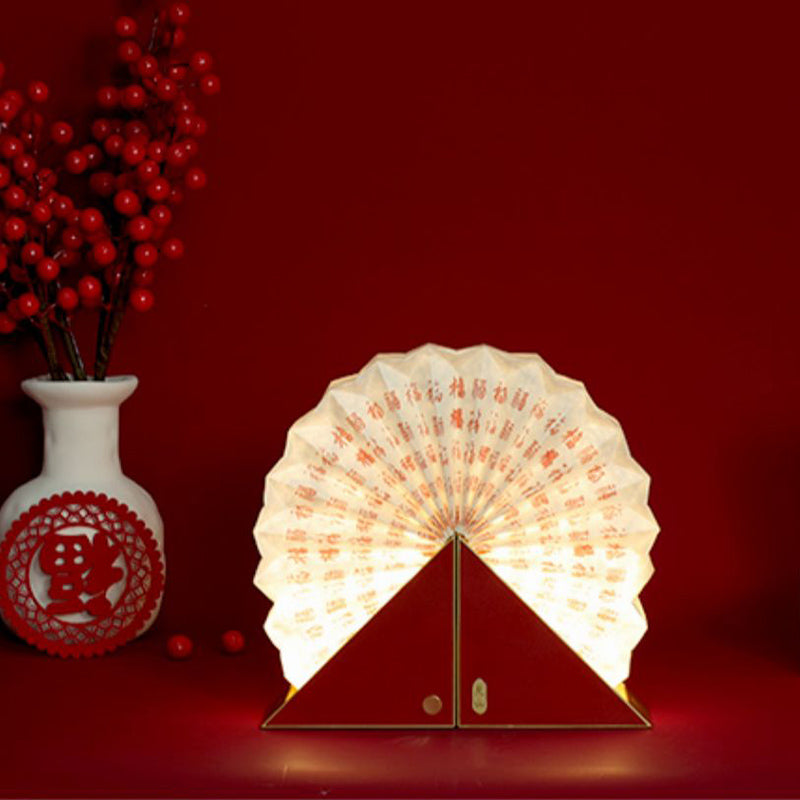 Baifutu creative night light ornaments, Chinese style cultural and creative gifts, customizable souvenirs