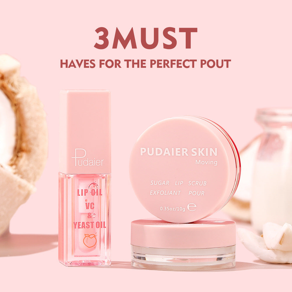 Pudaier Lip Care Set