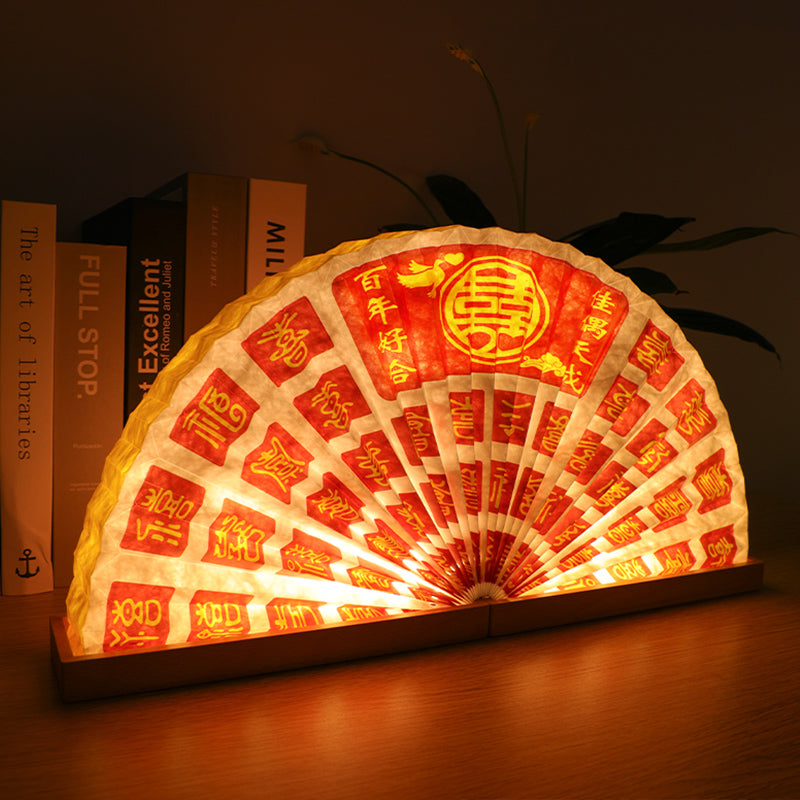 Book lamp as a thoughtful gift for the newlyweds and besties, Chinese style creative wedding customization, night light, wedding gift, souvenir gift