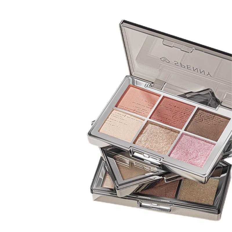 Spenny Spring Six Color Eyeshadow Palette春日六色眼影盘