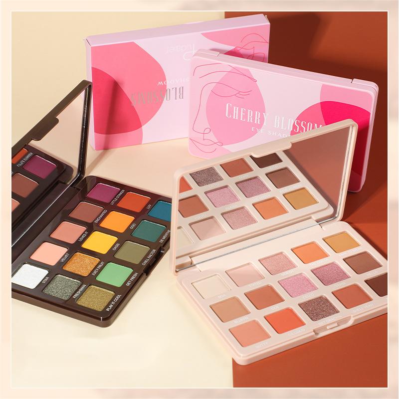 Pudaier 15-color eyeshadow palette