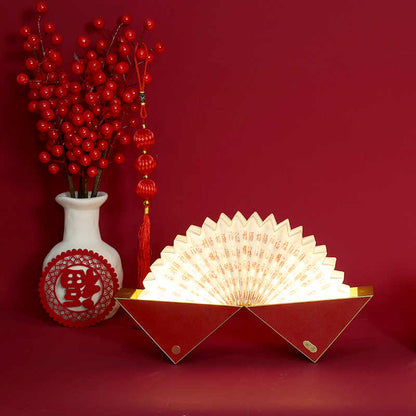 Baifutu creative night light ornaments, Chinese style cultural and creative gifts, customizable souvenirs