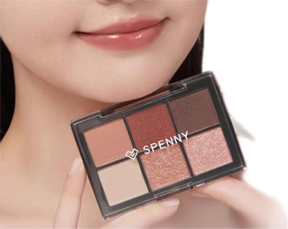 Spenny Spring Six Color Eyeshadow Palette春日六色眼影盘