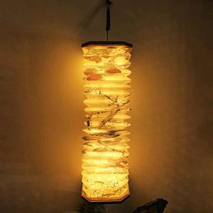 Thousand Miles of Rivers and Mountains Organ Lamp·Paper Carving Lamp DIY·Chinese Style Mid-Autumn Festival Lamp·Forbidden City Cultural and Creative Book Lamp·Ancient Style Ornaments