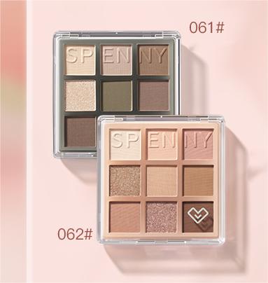 Spenny nine-color eyeshadow palette 九色眼影盘