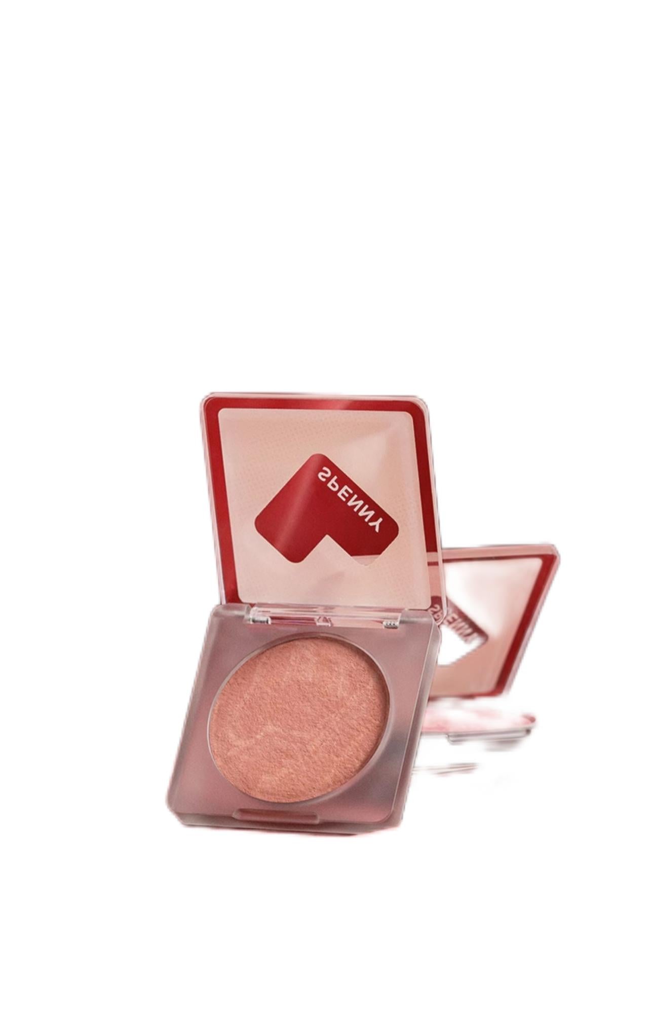 Spenny double color latte blush cream 双色拉花腮红膏