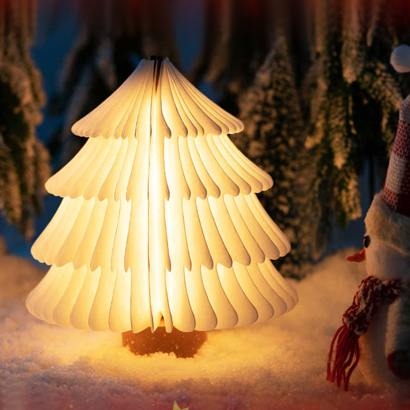 Christmas lights·Museum paper art lamps·Customized tree lamps·Ancient style Forbidden City cultural and creative desk lamp ornaments