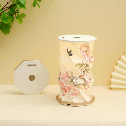 2025 Year of the Snake Touch Portable Lamp·Rotating Night Lamp·Spring Cherry Autumn Autumn Gui Creative Lamp·Customizable LOGO