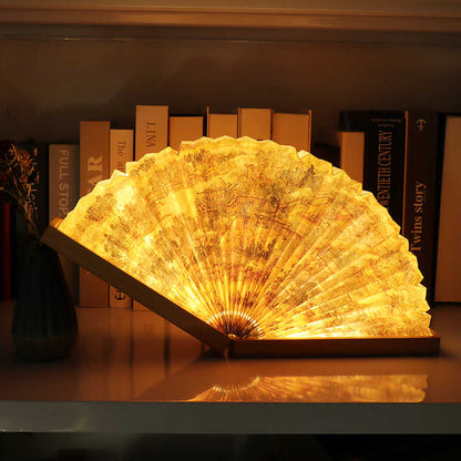 Send creative night lights to leaders, Qingming Riverside Scene ornaments, corporate gifts, customized Chinese style Forbidden City cultural and creative book lamps