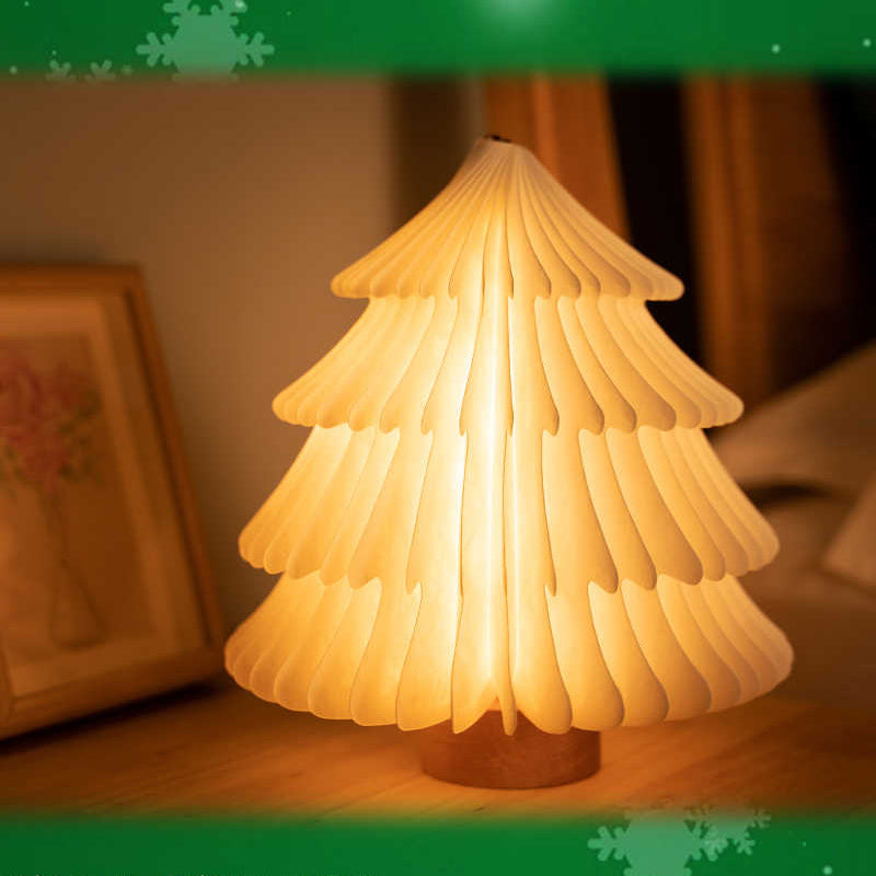 Christmas lights·Museum paper art lamps·Customized tree lamps·Ancient style Forbidden City cultural and creative desk lamp ornaments