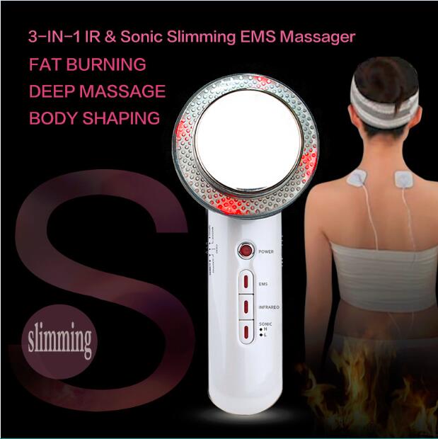 CM-4 (Plug-in model) Sonic Infrared EMS Slimming Body Contouring Device