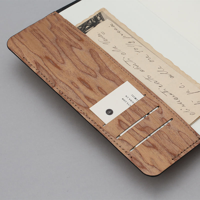 Solid wood notebook high-grade exquisite high appearance mini notebook