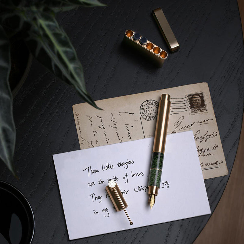 Classic pen for men high-grade refined high appearance level Business office gifts Private custom lettering