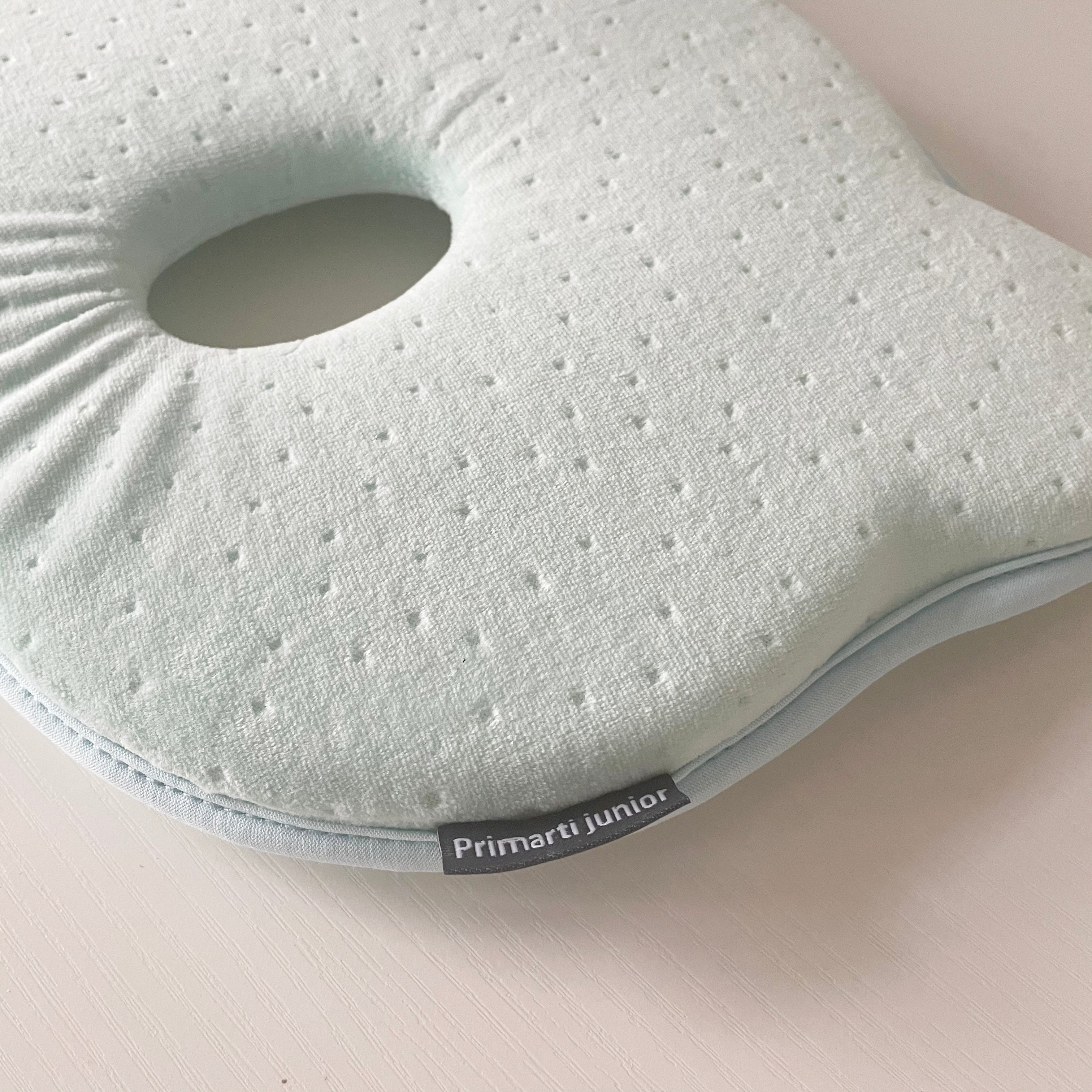 Primarti Junior Head positioning pillows for babies, odor free formaldehyde free baby pillows