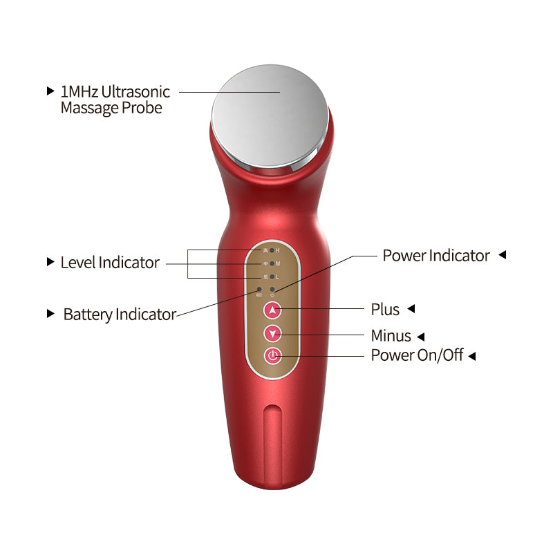 CM-1-2R (Rechargeable) Sonic Face Contouring