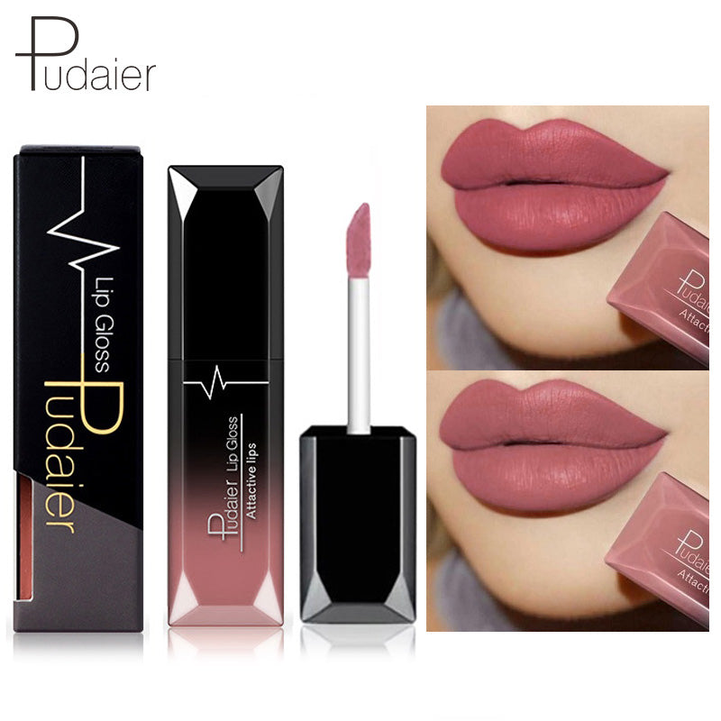 Pudaier 21 Color Matte Matte Lip Glaze