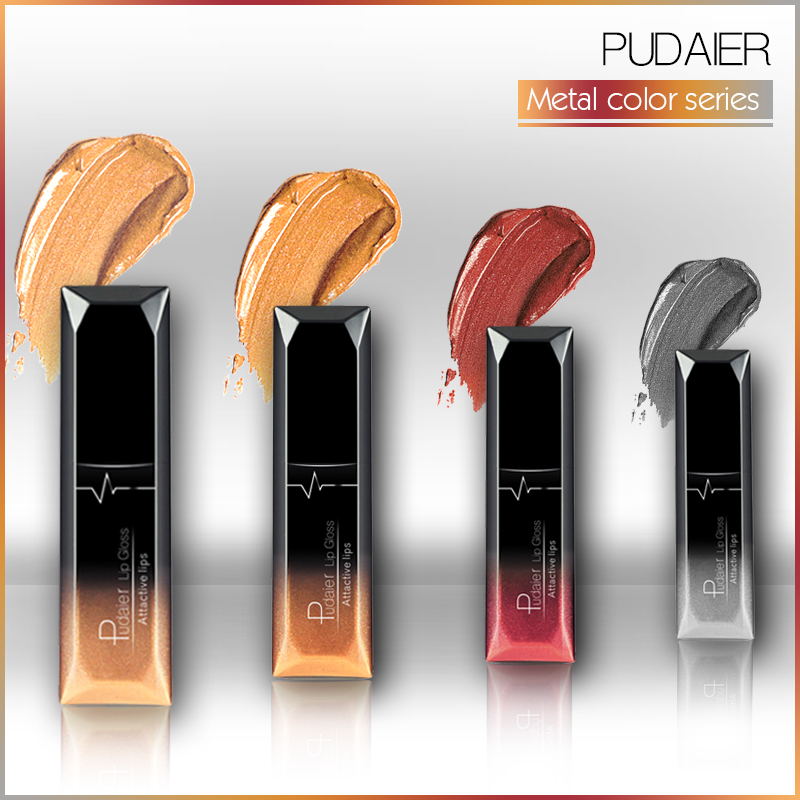 Pudaier 21 Color Matte Matte Lip Glaze